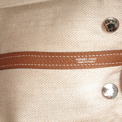 Hermes Negonda Garden Party 30 TPM Gold 6 of 10