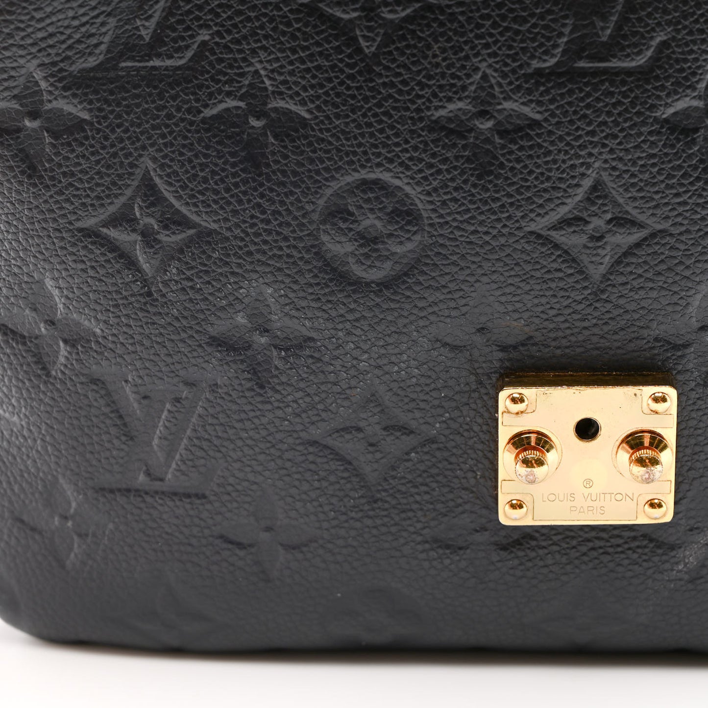 Empreinte Pochette Metis Marine Rouge