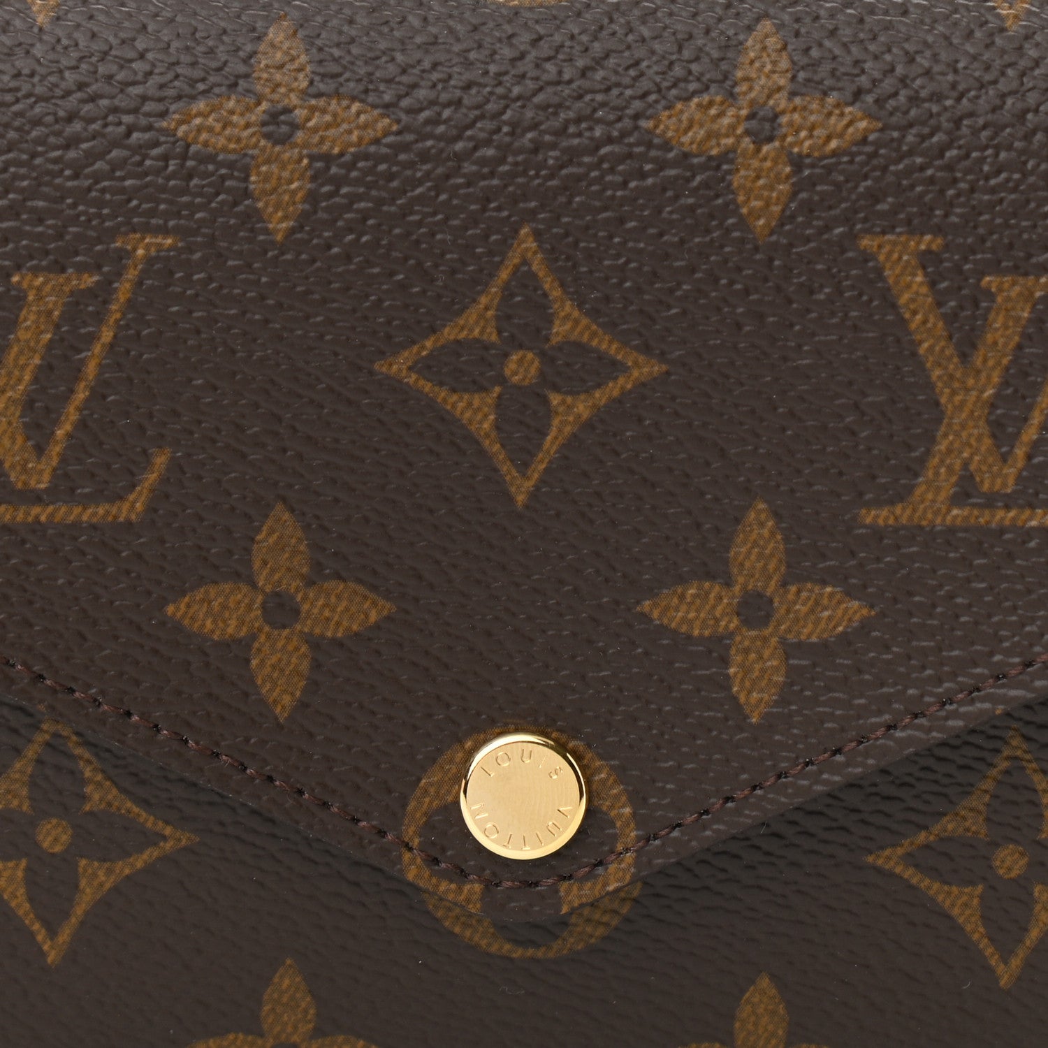 Louis Vuitton Monogram Felicie Strap & Go Kaki 7 of 9