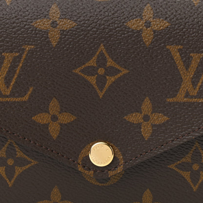 Louis Vuitton Monogram Felicie Strap & Go Kaki 7 of 9