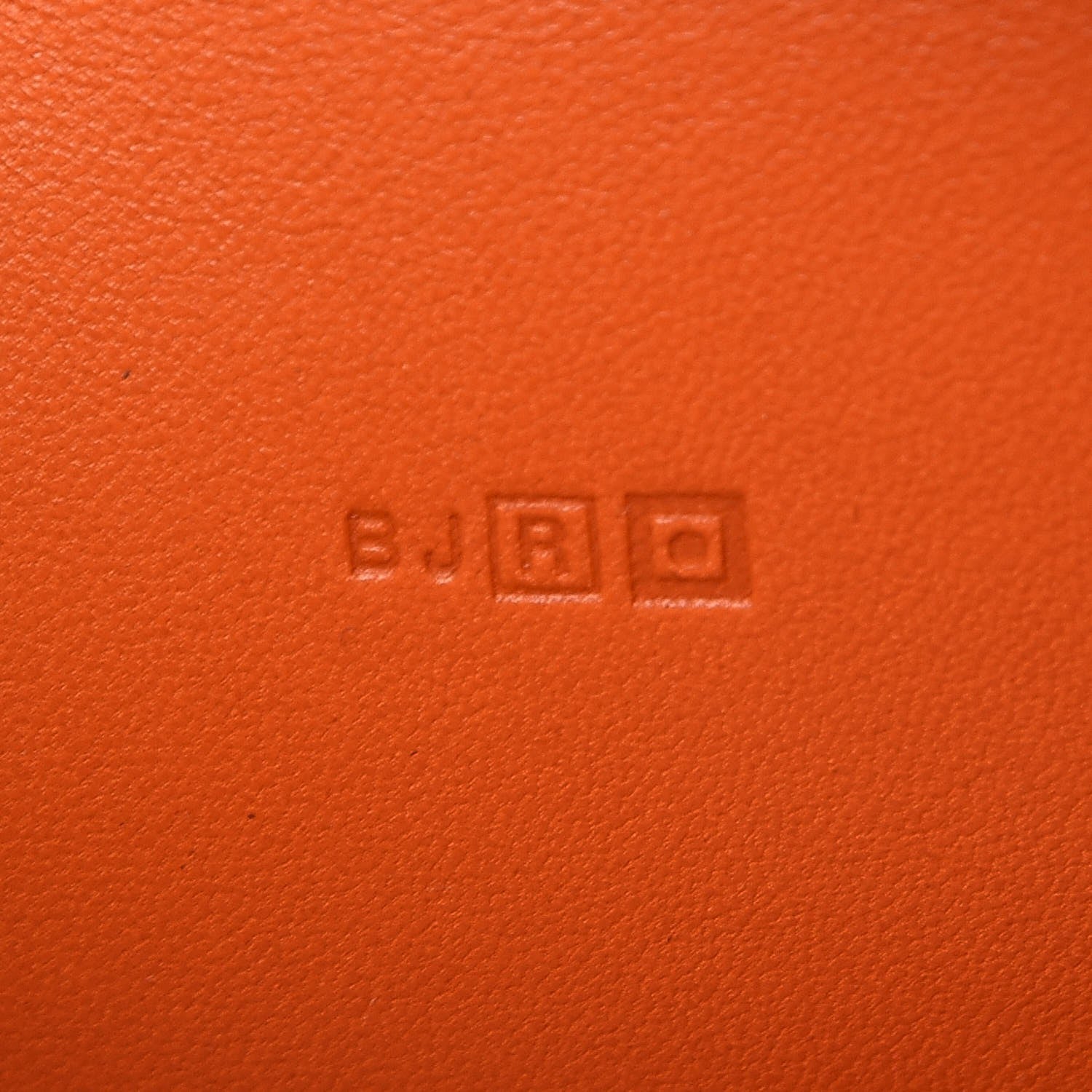 Hermes Swift Dogon Duo Wallet Orange 9 of 10