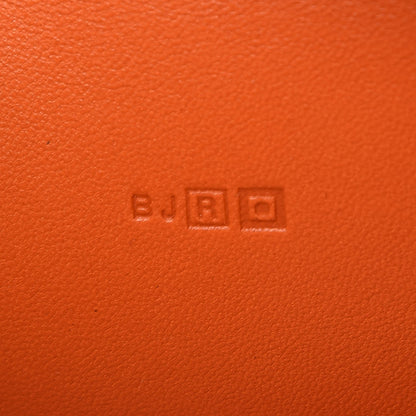 Hermes Swift Dogon Duo Wallet Orange 9 of 10