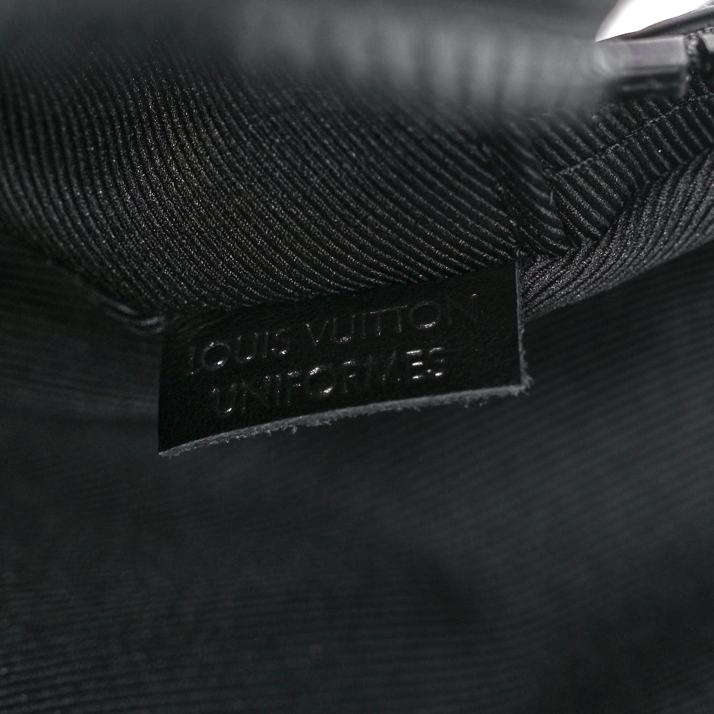Taurillon Monogram Uniformes Solar Ray Soft Pochette Volga Belt Bag Black