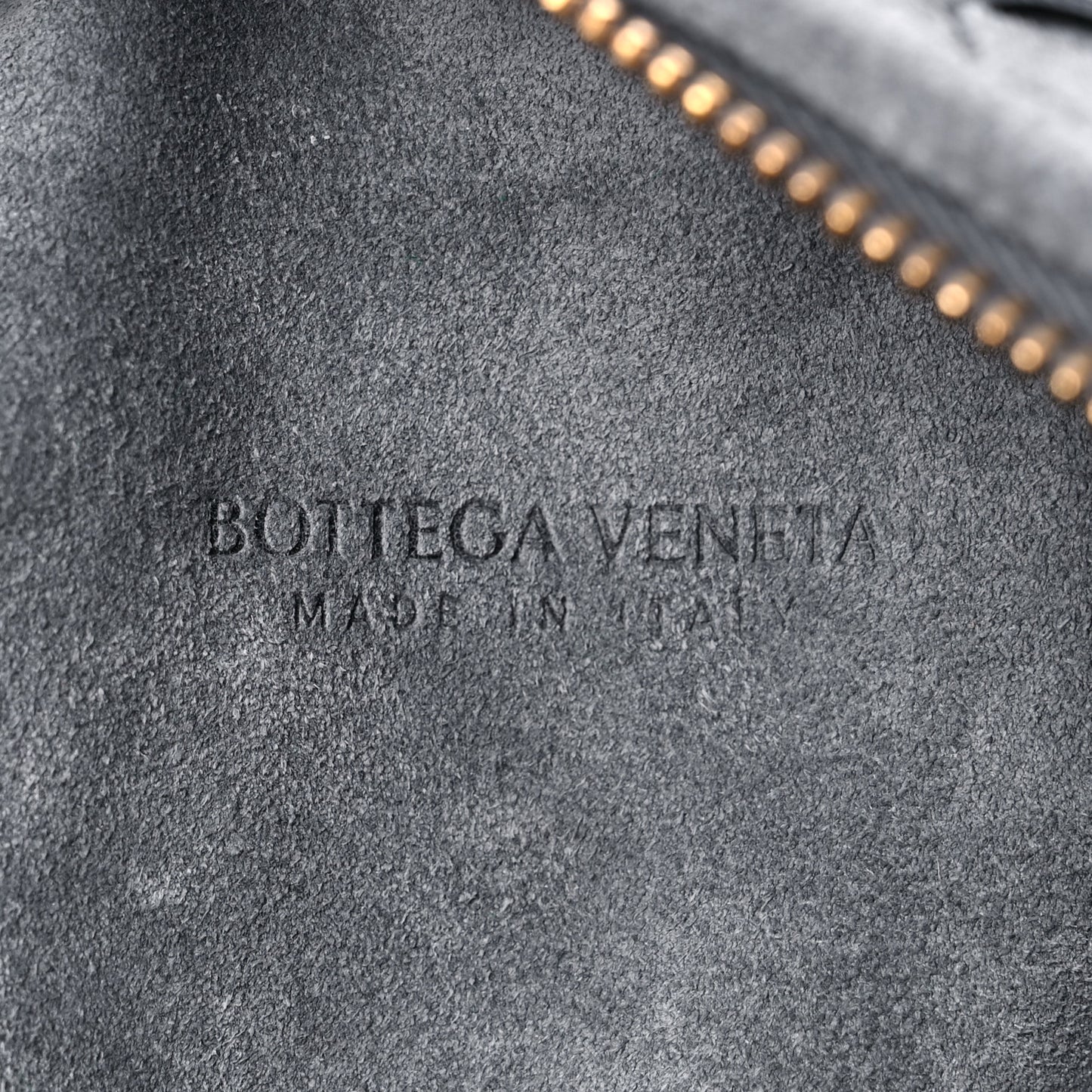 Suede Calfskin Intrecciato Teen Jodie Hobo Thunder