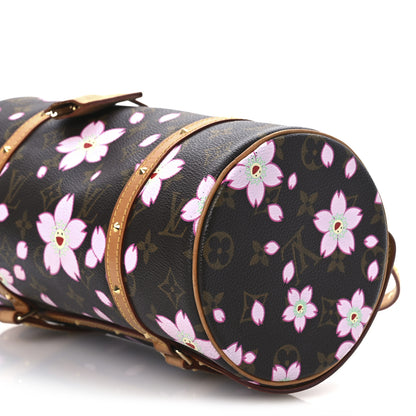 Louis Vuitton Monogram Cherry Blossom Papillon Brown 9 of 15