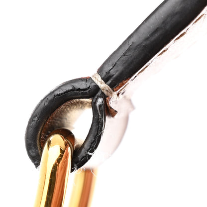 Celine Triomphe Canvas Calfskin Medium Bucket Bag Tan 15 of 20