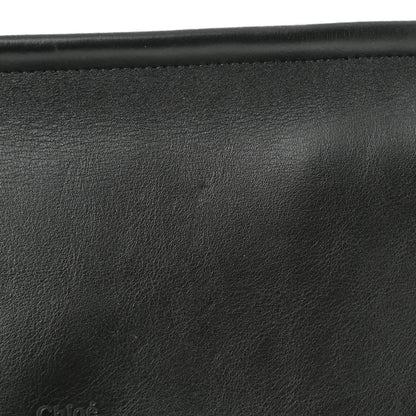 Chloe Suede Wonder Woman Patchwork Medium Faye Shoulder Bag Black 10 of 10
