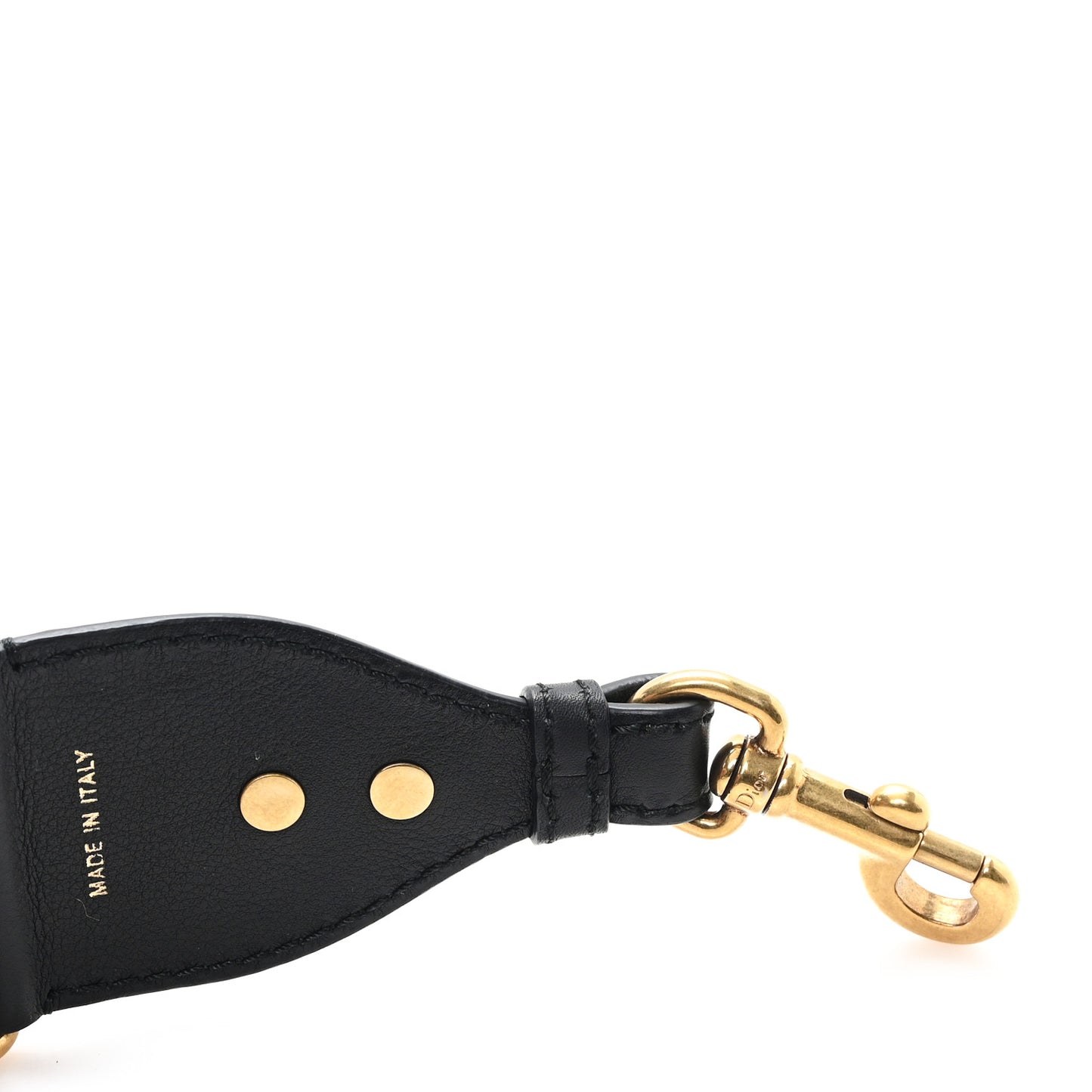 Canvas Embroidered Studded Rainbow Shoulder Strap