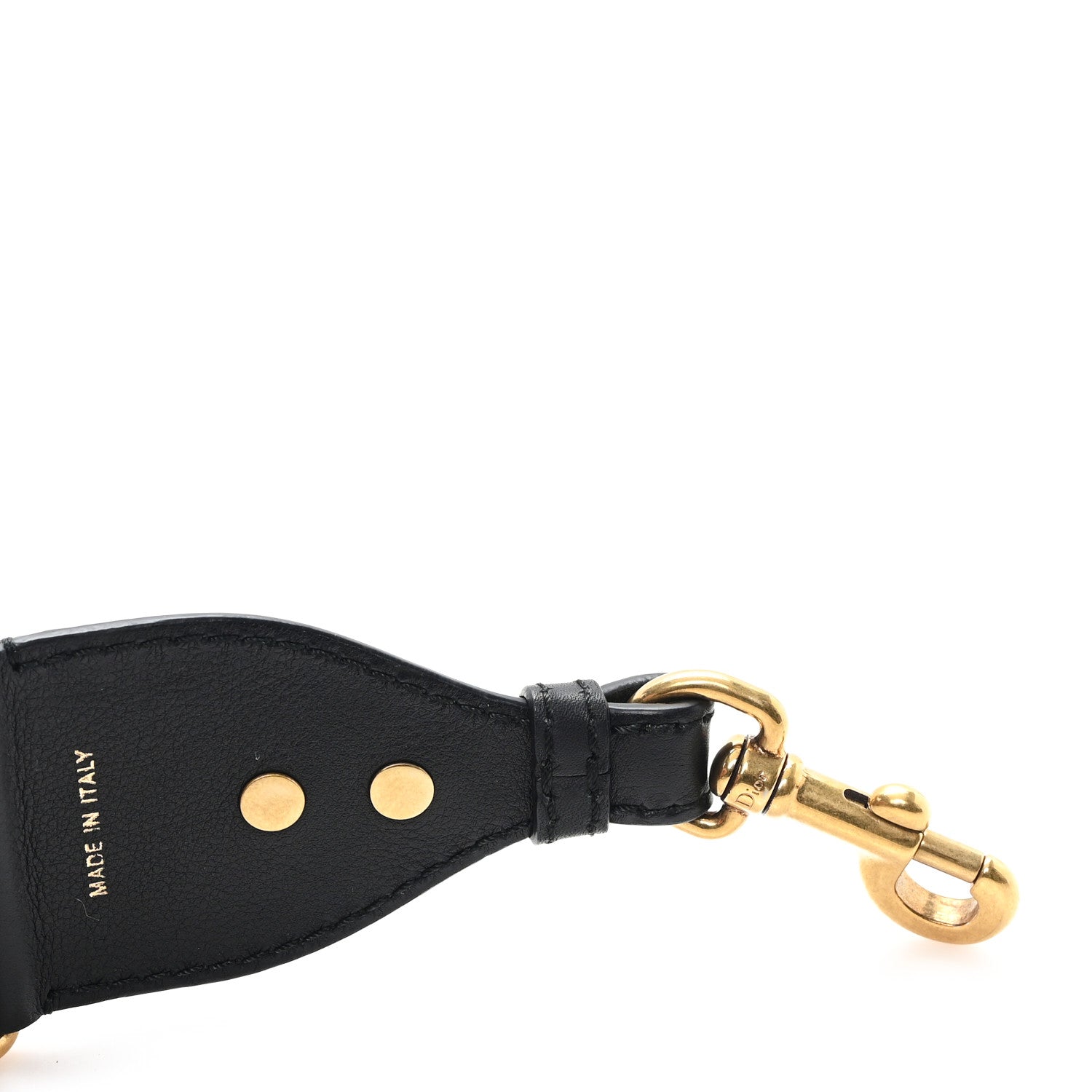 Christian Dior Canvas Embroidered Studded Rainbow Shoulder Strap 3 of 3