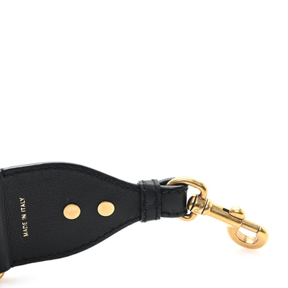 Christian Dior Canvas Embroidered Studded Rainbow Shoulder Strap 3 of 3