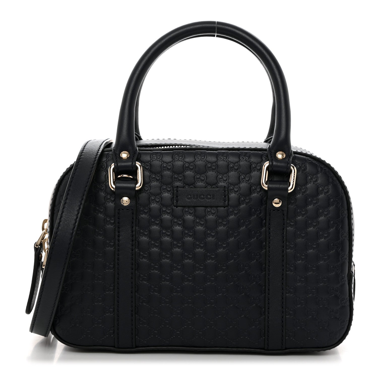 Gucci Soft Microguccissima Small Crossbody Bag Blue 1 of 11