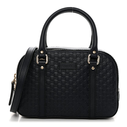Gucci Soft Microguccissima Small Crossbody Bag Blue 1 of 11
