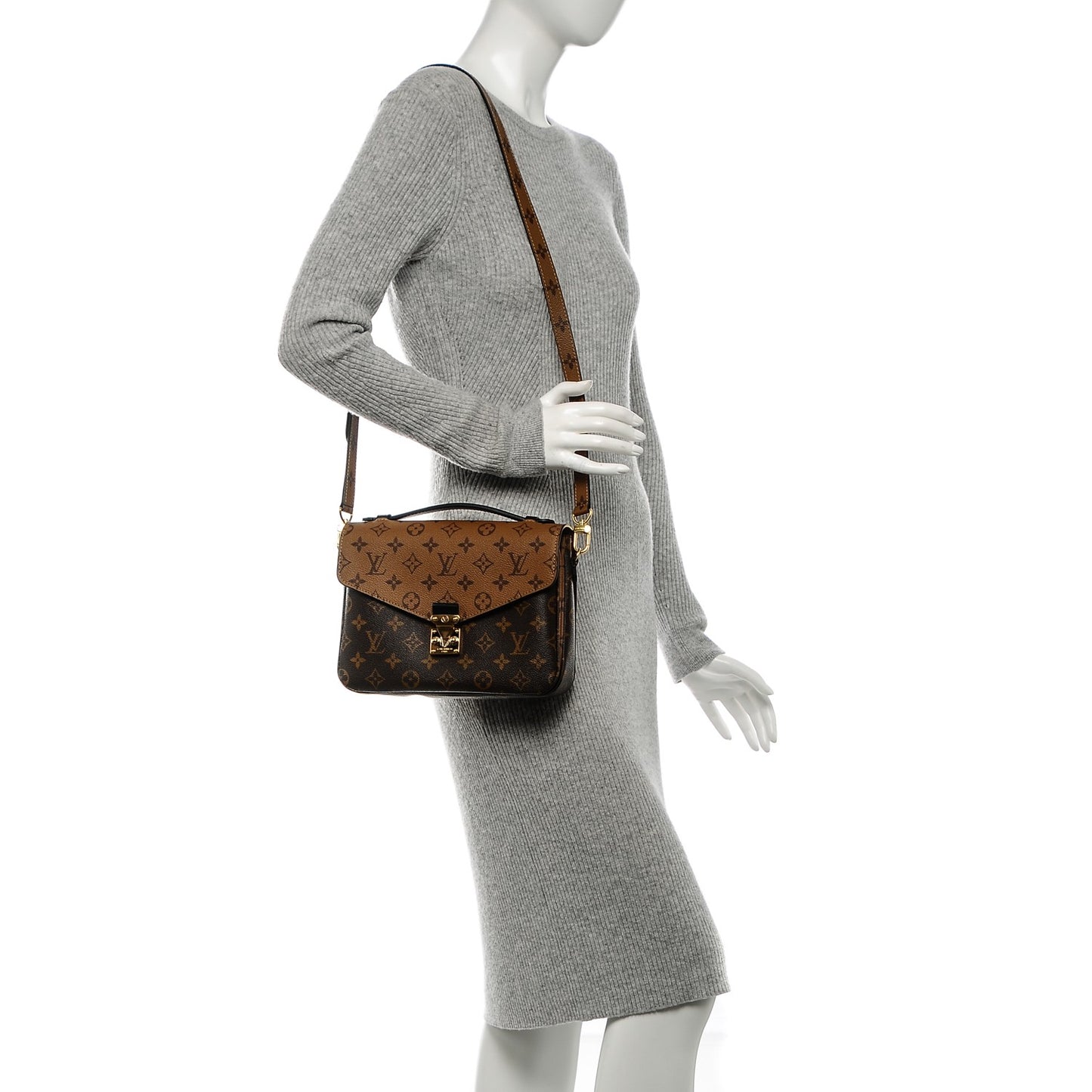 Reverse Monogram Pochette Metis