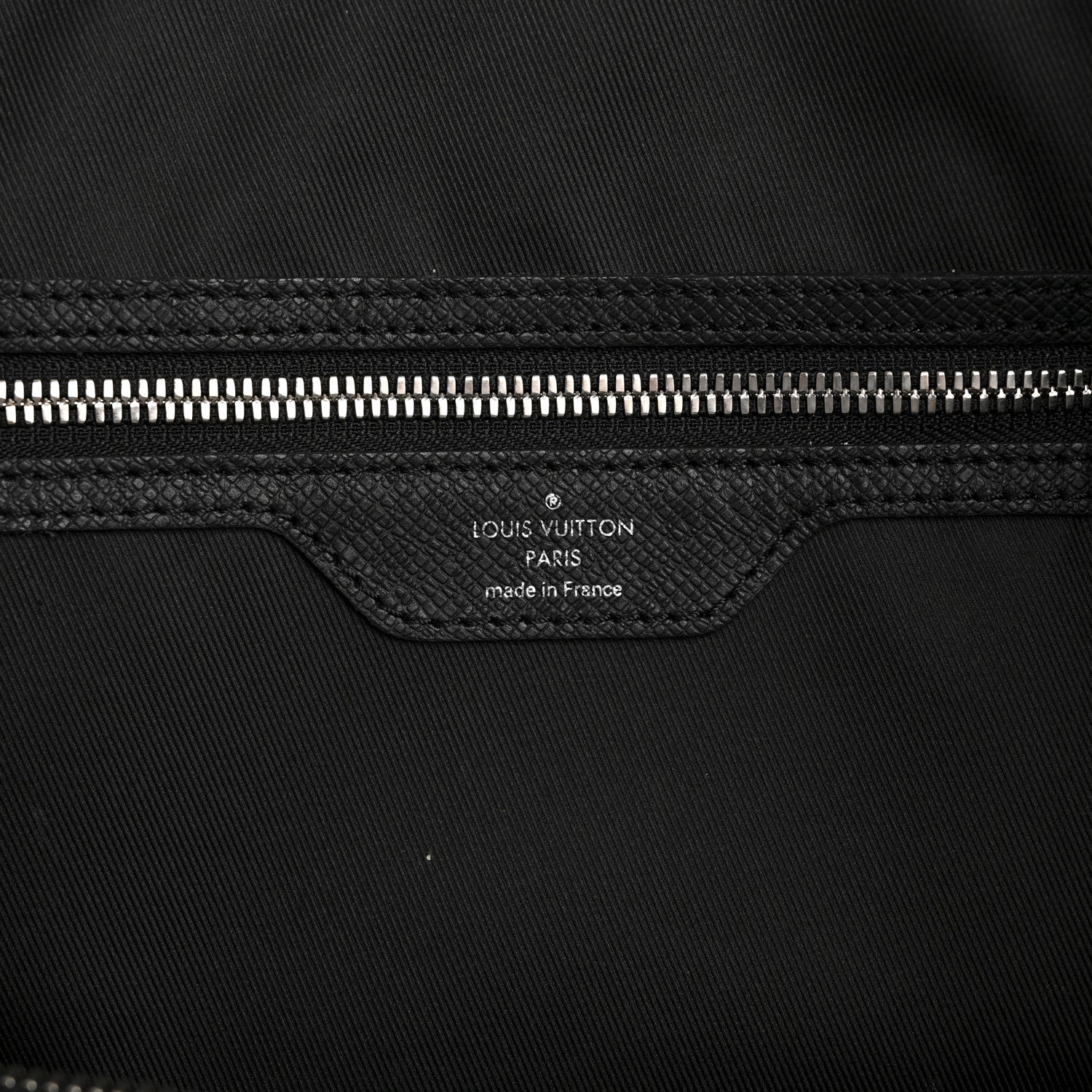 Louis Vuitton Taiga Monogram Eclipse Keepall Bandouliere 50 Black 5 of 14