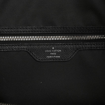 Louis Vuitton Taiga Monogram Eclipse Keepall Bandouliere 50 Black 5 of 14