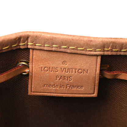 Louis Vuitton Monogram Nano Noe 6 of 9