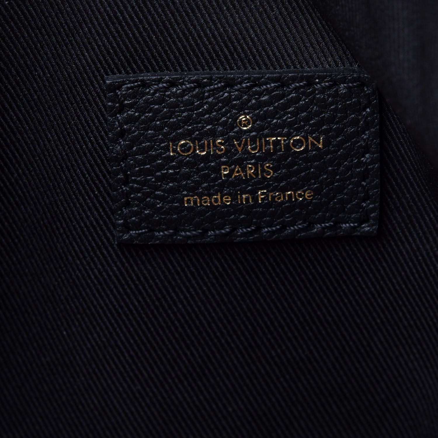 Louis Vuitton Empreinte Ponthieu PM Black 7 of 11