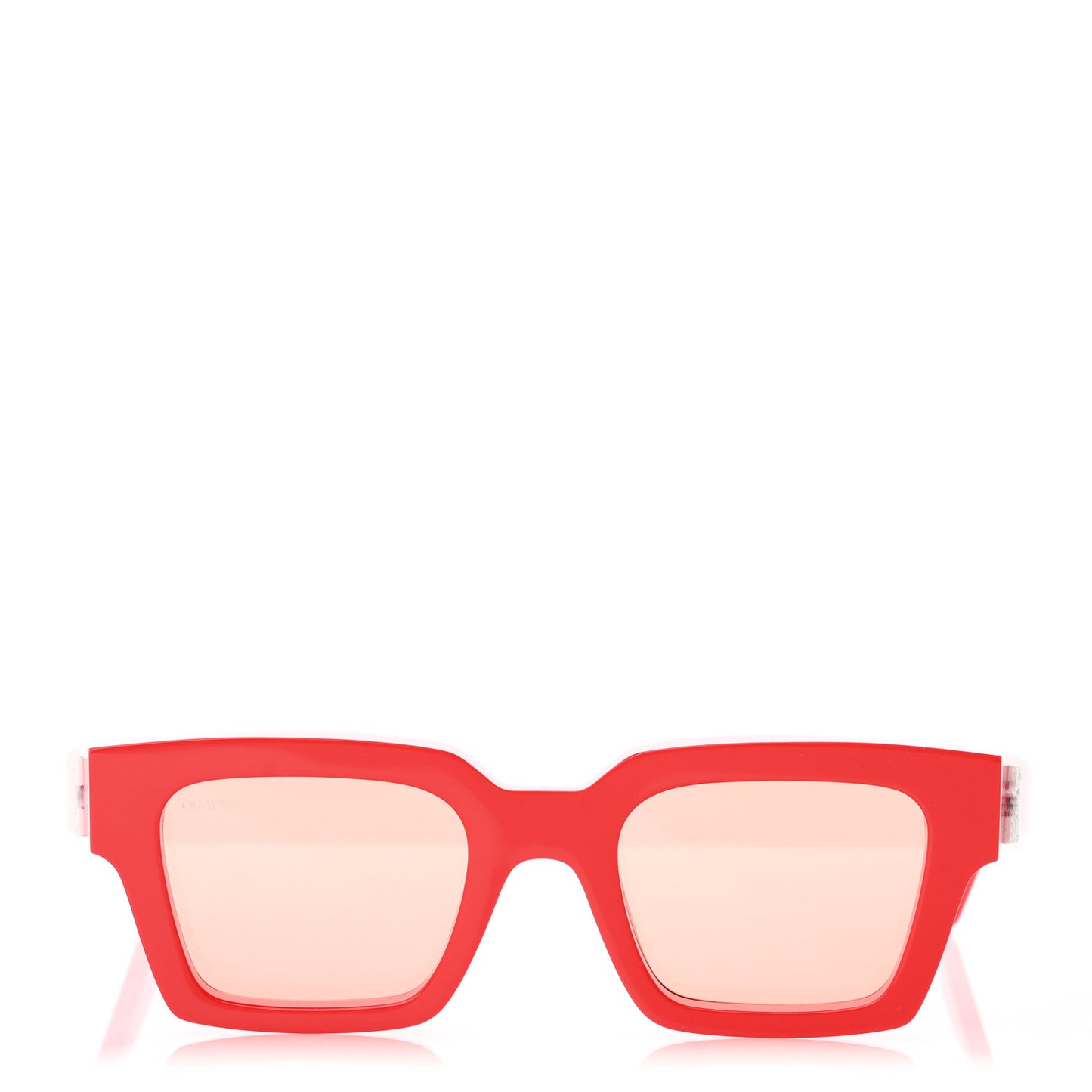 Acetate Arrows Sunglasses Red