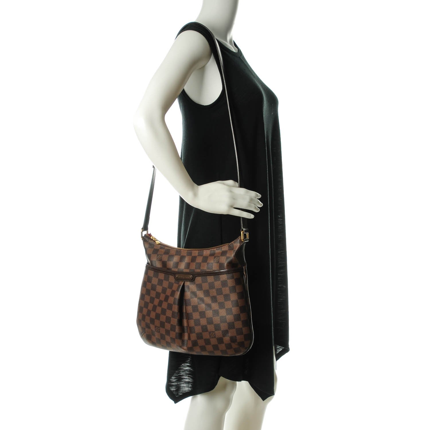 Louis Vuitton Damier Ebene Bloomsbury PM 2 of 7