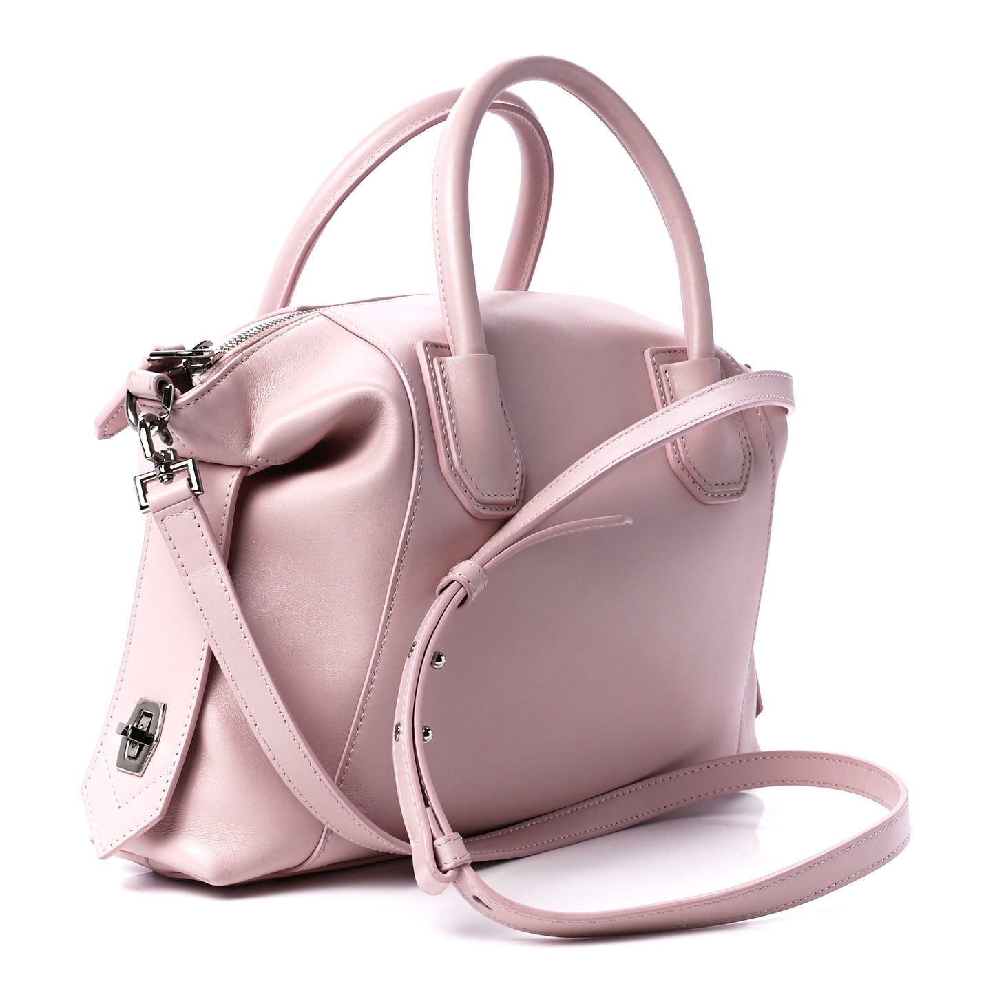 Soft Calfskin Small Antigona Blush Pink
