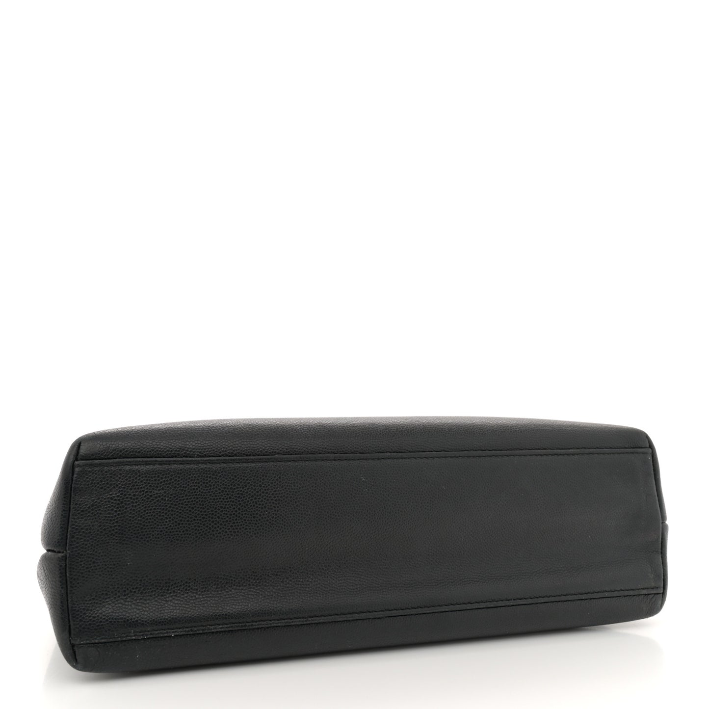 Caviar CC Shoulder Bag Black