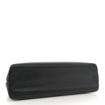 Chanel Caviar CC Shoulder Bag Black 4 of 17