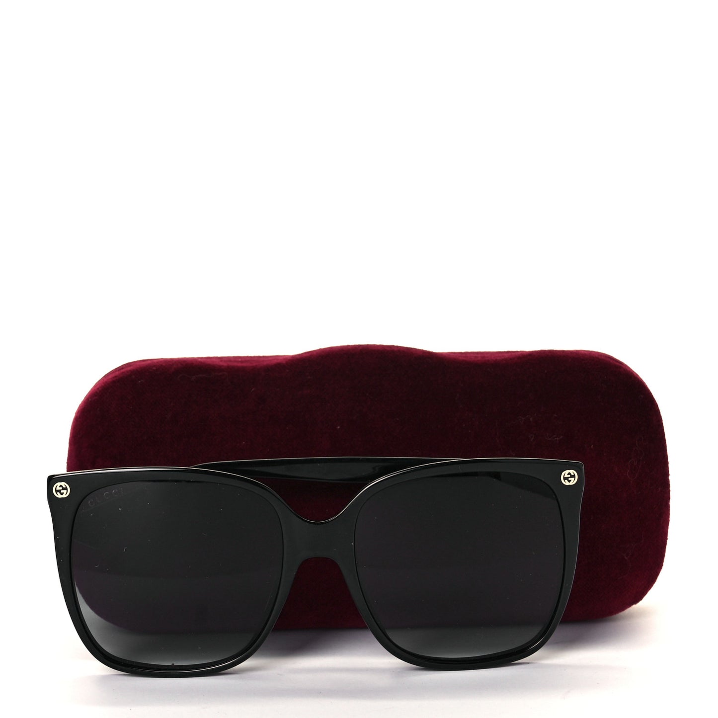 Acetate GG Sunglasses GG0022S Black