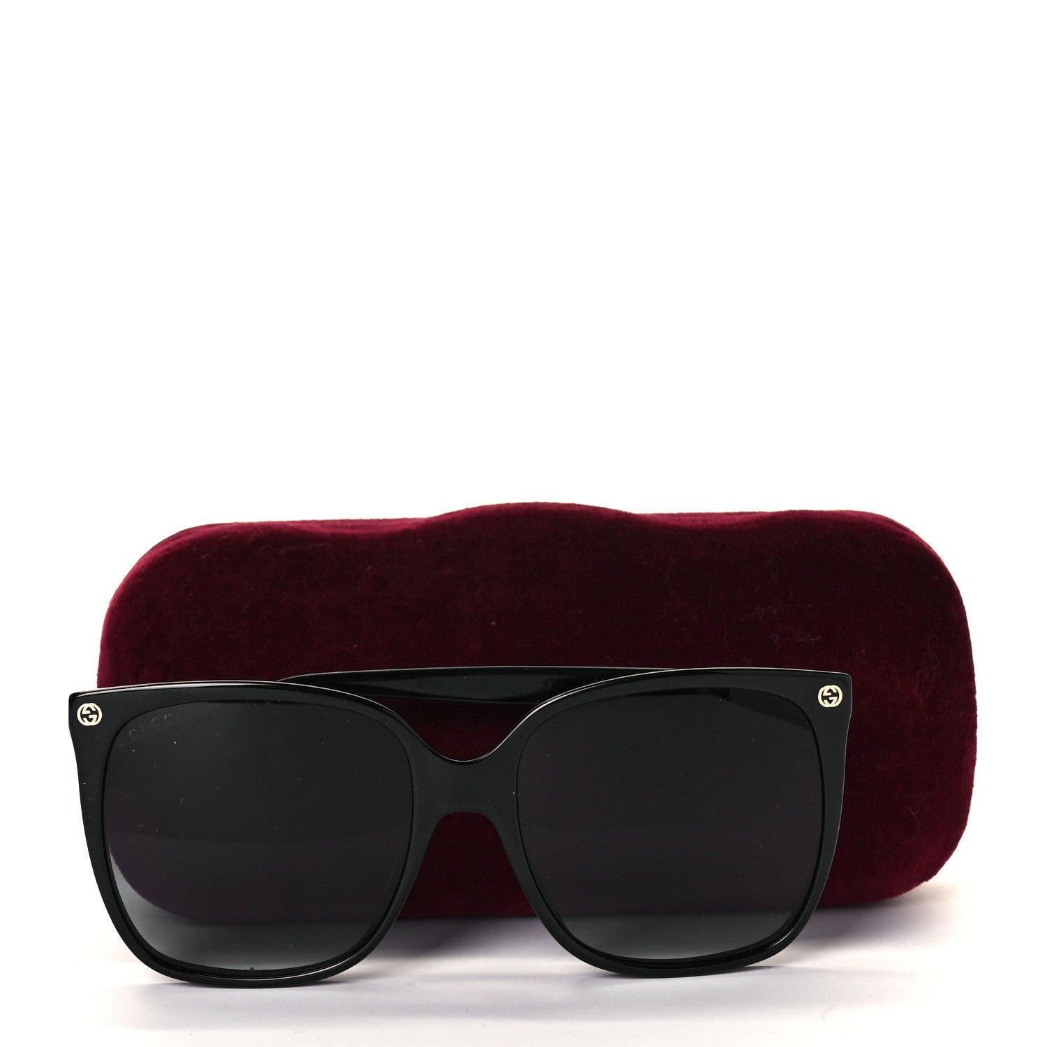 Gucci Acetate GG Sunglasses GG0022S Black 7 of 7