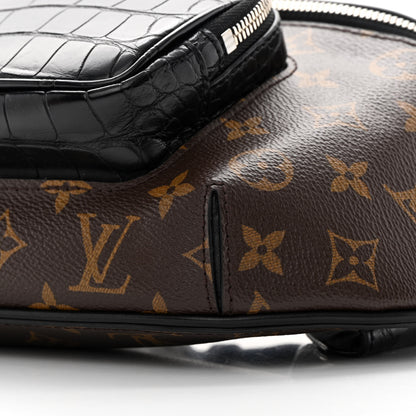 Louis Vuitton Monogram Crocodile Bumbag Black 9 of 11