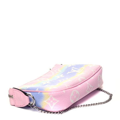 Louis Vuitton Monogram Escale Mini Pochette Accessories Pastel 4 of 8