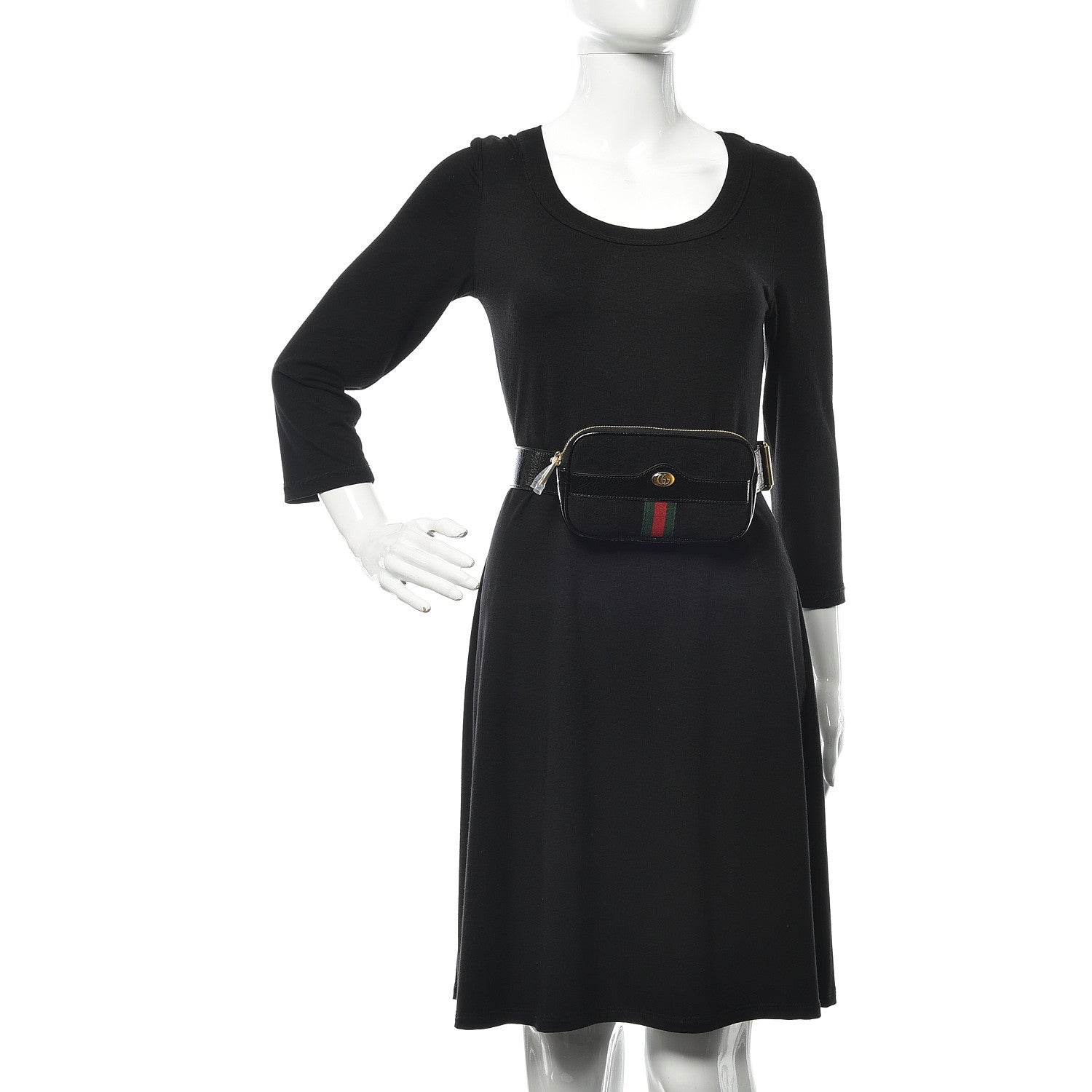 Gucci Suede Patent Ophidia Belted iPhone Case 95 38 Black 2 of 11