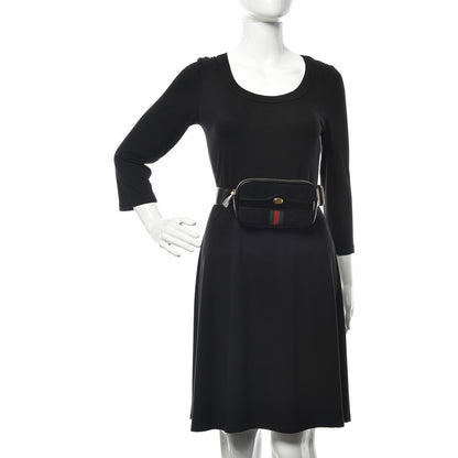 Gucci Suede Patent Ophidia Belted iPhone Case 95 38 Black 2 of 11