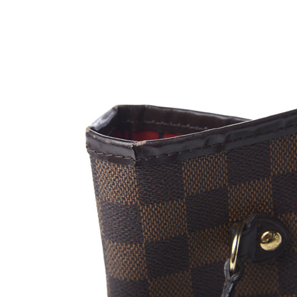 Louis Vuitton Damier Ebene Neverfull MM 8 of 12