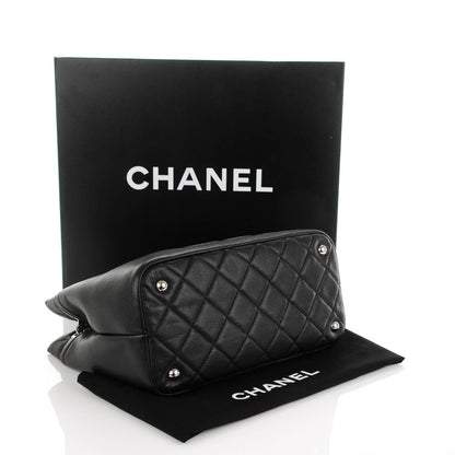Chanel Caviar Timeless CC Soft Tote Black 4 of 11