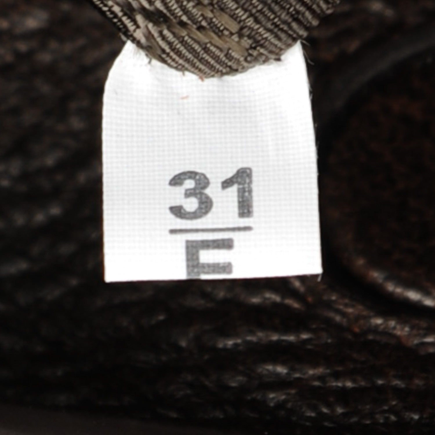 Prada Cervo Deerskin Zipper Detail Hobo Bruciato 7 of 7
