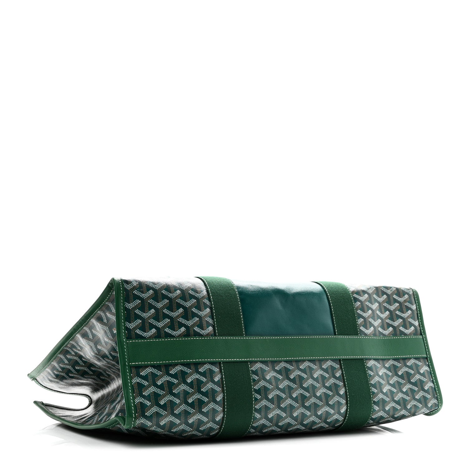 Goyard Goyardine Villette Tote Green 4 of 10