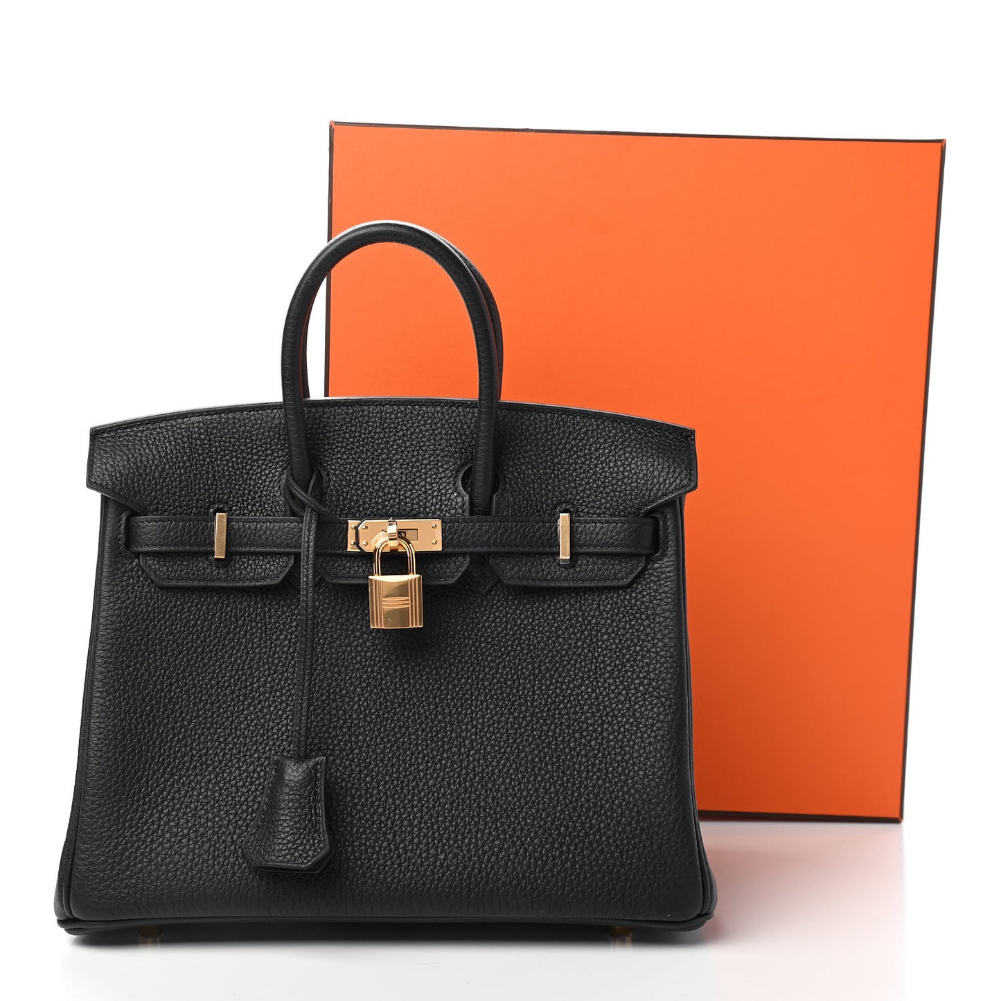Togo Birkin 25 Black