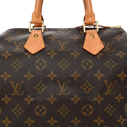 Louis Vuitton Monogram Speedy 25 7 of 12