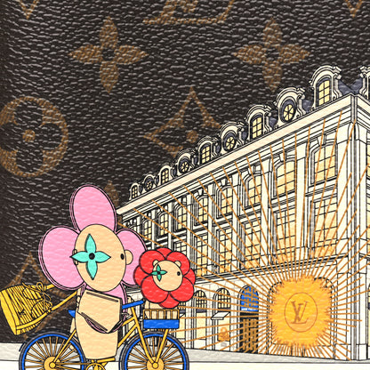 Louis Vuitton Monogram 2022 Christmas Animation Paris Passport Cover Pink 7 of 7