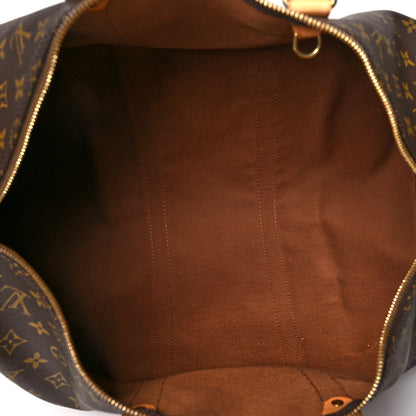 Louis Vuitton Monogram Keepall Bandouliere 50 5 of 20