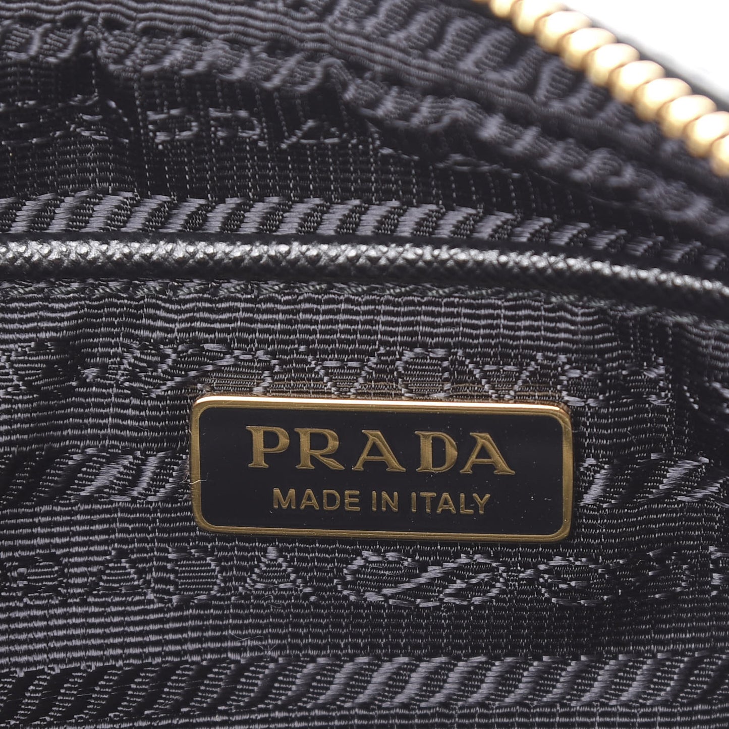 Saffiano Lux Small Camera Crossbody Bag Black