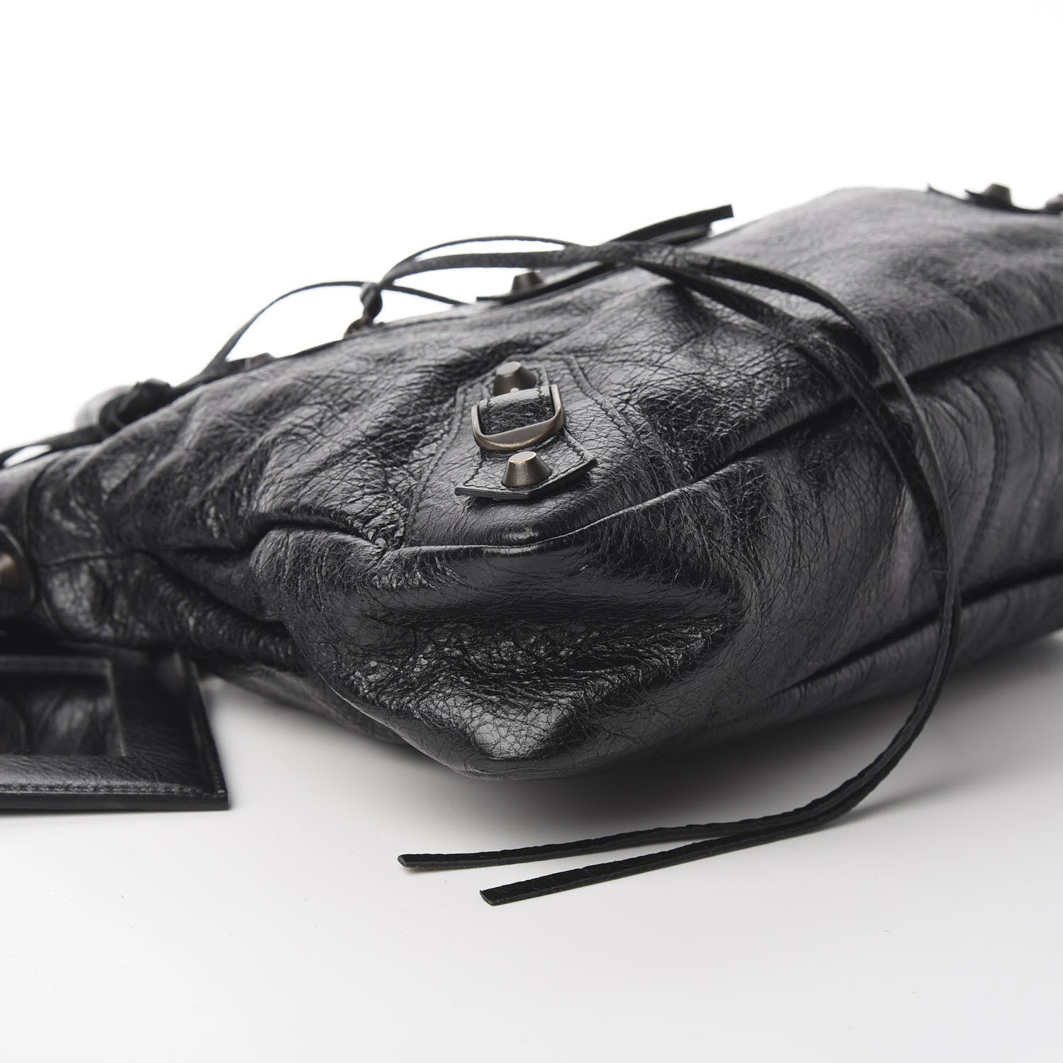 Balenciaga Agneau Classic Hardware Town Black 6 of 10