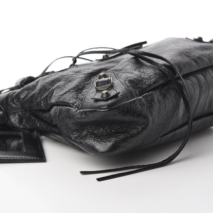 Balenciaga Agneau Classic Hardware Town Black 6 of 10
