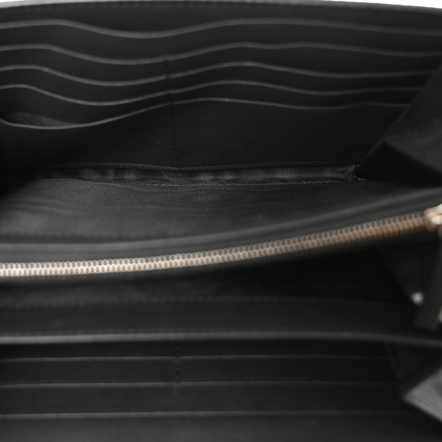 GG Supreme Monogram Mini Dionysus Chain Wallet Beige Black Beige Black