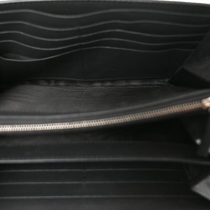 Gucci GG Supreme Monogram Mini Dionysus Chain Wallet Beige Black Beige Black 5 of 10