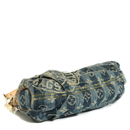Louis Vuitton Denim Raye Mini Pleaty 4 of 7