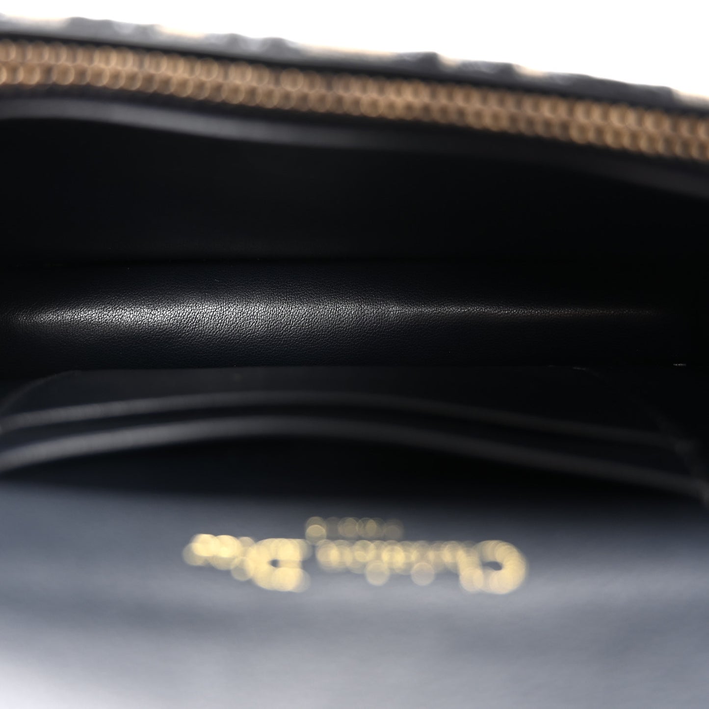 Oblique Saddle Belt Bag Blue