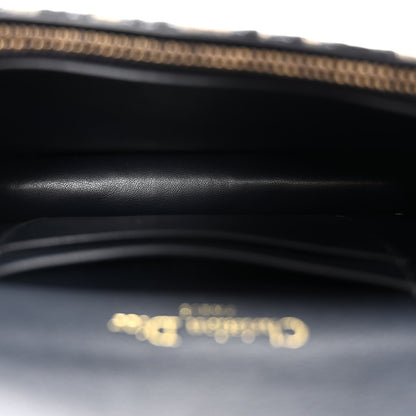 Christian Dior Oblique Saddle Belt Bag Blue 5 of 10