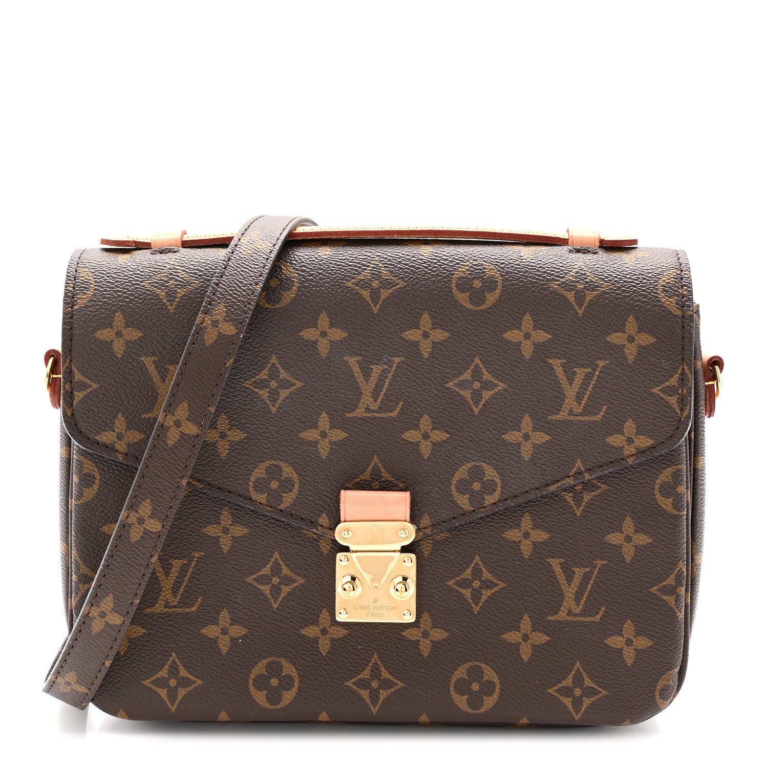 Louis Vuitton Monogram Pochette Metis 1 of 10