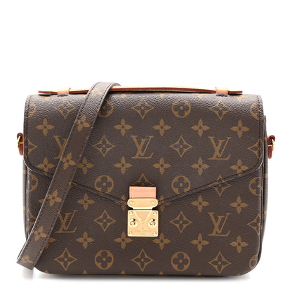Louis Vuitton Monogram Pochette Metis 1 of 10